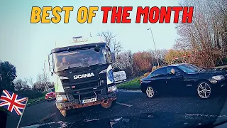 BEST OF THE MONTH (MAY) | UK Car Crashes Compilation | Idiots In Cars Dashcam Caught (w/ Commentary)
