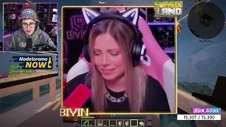 BIYIN  DEBE CONTARLE A ARI SOBRE LA BODA DE JUAN Y RUBIUS