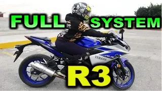 YAMAHA R3 CON FULL SYSTEM YOSHIMURA - BLITZ RIDER