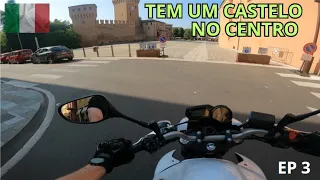 DE MOTO EM UMA CIDADE DE RICO NA ITÁLIA - FORMIGINE (EP3)