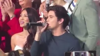 JaDine (James Reid & Nadine Lustre) - Thank You For The Love Finale 120815