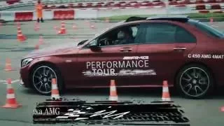 Первый AMG Performance Tour 2016 в России прошел в «Звезде Столицы»