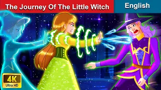 The Journey of The Little Witch 👸 Bedtime Stories 🌛 Fairy Tales in English | WOA Fairy Tales