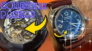 Rare Panerai Radiomir Independent PAM00080 jumping second!