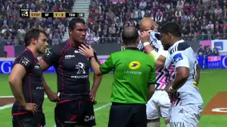 Top 14 - 23ème Journée _ Stade Français - Toulouse  (2014-2015)