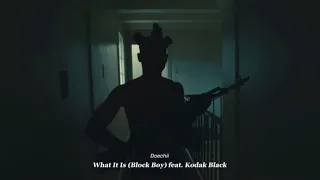 Doechii - What It Is (Block Boy) feat. Kodak Black 가사 해석 | lyrics