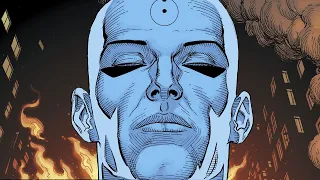 ¿Qué Pasó con el DR MANHATTAN al final de Doomsday Clock? Shorts #DoomsdayClock