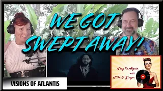 Master The Hurricane - VISIONS OF ATLANTIS Reaction with Mike & Ginger