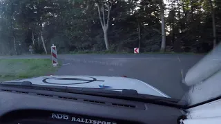 ADB Rallysport - KP8 Hellendoorn Rally 2021 - Opel Astra-F GSI, onboard