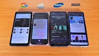 Google Assistant 2.0 Vs Siri Vs Bixby Voice 2.0 Vs Alexa - Who's Better In 2020?