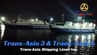 M/v Trans-Asia 3 Dwarfs M/v Trans-Asia 8 : Trans-Asia Shipping Lines