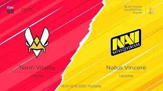 [RU] Vitality vs NaVi | Смотрим, ставим.