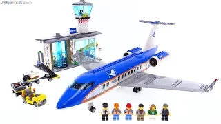 LEGO City Airport Passenger Terminal review! 60104