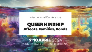 "Queer Kinship: Affects, Families Bonds" - Alessandro Giammei