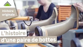 L'histoire originale des bottes - Aigle | Leroy Merlin