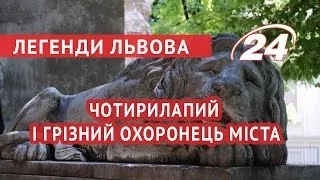 Легенди Львова: чотирилапий і грізний охоронець міста