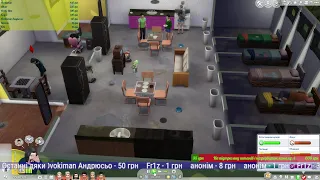 sims 4 Голодні Обісцяні Ігри На Виживання ч.2