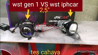 Wst iphcar VS Wst gen 1 2,5" 35 Watt sinar otomotif