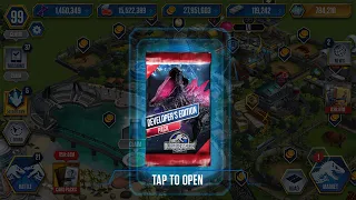 EARLY ACCESS NEW PACKS in JURASSIC WORLD THE GAME?!?!?!