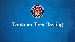 Paulaner Beer Tasting - Weissbier & Oktoberfest Bier