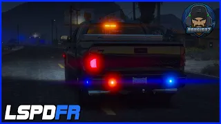 GTAV | LSPDFR 0.4.8 | Day-488| UNMARKED PATROL IN A TOYOTA TUNDRA!