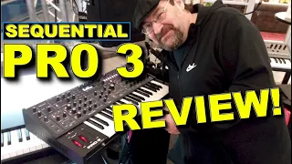 Sequential Pro 3 Synthesizer Review