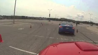 SCCA Autocross Milwaukee Region Solo Event 7-20-2014