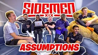 SIDEMEN ANSWER YOUR ASSUMPTIONS