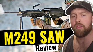 The Fat Electrician Reviews: M249 SAW (11b, 0331/0311)