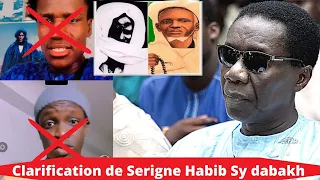 Léral Yi Serigne Habib Sy dabakh Diem si Saï saï Yi Sopi aye waxam ngir bag ko diakhasé AK mourid Yi