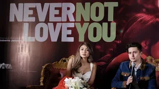 Never Not Love You Mediacon with JaDine James Reid Nadine Lustre Part 1