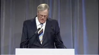 Koch Institute Dedication Dinner: David H. Koch