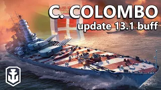 Buffed Colombo! And A Closer Look At Sicilia's Bugged Firing Angles