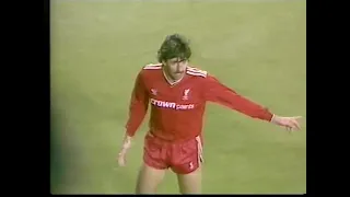 1986 02 12 QPR v Liverpool League Cup SF 1st Leg FUL MATCH BBC