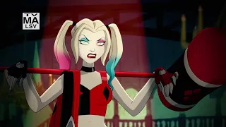 Toonami - Harley Quinn Marathon Promo (HD 1080p)