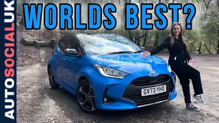 What's changed for 2024? - Toyota Yaris Review UK 4K