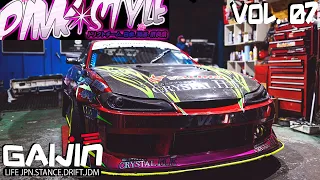 GAIJIN 3 (vol.7) В гостях у дрифтеров - Тошикинг и Наоки Накамура. UP Garage. Osaka Motor Show.