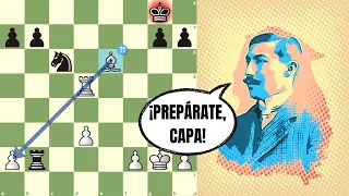 ¡UNA BATALLA LEGENDARIA! 💥: Rubinstein vs Capablanca (San Sebastián, 1911)