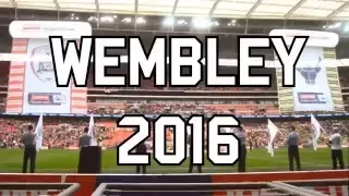 Barnsley v Oxford JPT Final Wembley 2016