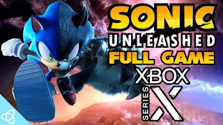 Sonic Unleashed - Full Game Longplay Walkthrough (PS3/Xbox 360 Version) [Xbox Series X Gameplay]