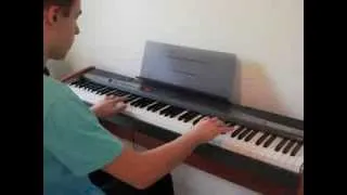 Ragtime Vabank - aranżacja na pianino ("lepiej nie będzie" :D )