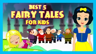 Best 5 Fairy Tales for Kids | Tia & Tofu | Bed Time Stories | @kidshut