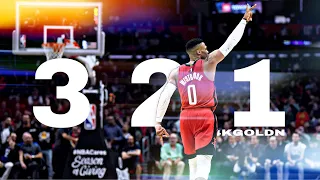 Russell Westbrook | “3, 2, 1” by 24KGoldn