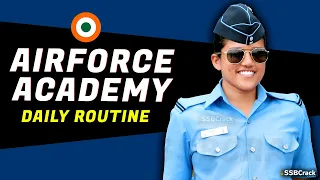 Indian Air Force Academy | Everyday routine of cadets at AFA | AFA Dundigal