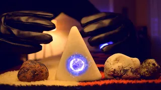 ASMR Reiki, Heart Chakra Balancing, Spiritual Energy Cleansing, Alpha Waves [Mr. Black]