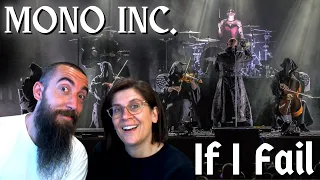 MONO INC. - If I Fail (REACTION) with my wife