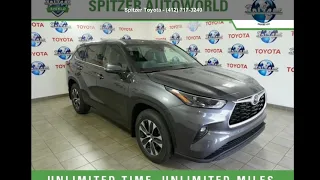 2022 Toyota Highlander XLE - Spitzer Toyota - Monroeville...