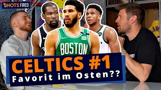 Besser als Giannis & Durant?! | Celtics Favorit im Osten | SHOTS FIRED C-Bas & KobeBjoern