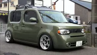 Nissan Z12 Cube Tribute