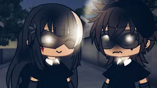 “She’s a woman there’s no way she can stab 3 grown men” gachalife life meme.